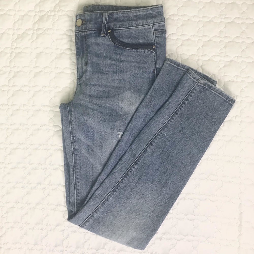 White House Black Market The Skinny Jean